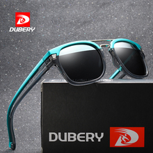 DUBERY-gafas de sol polarizadas para hombre y mujer, lentes de sol Vintage para conducir, protección UV Rectangular, a la moda 2024 - compra barato
