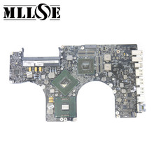 MLLSE Replacement A1297 Logic board Motherboard For Apple MacBook Pro 17" 1297 3.06GHz T9900 820-2610-A 820 2610 Early 2009 2024 - buy cheap