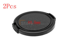2Pcs x Lens Cap / Lens Cover protection 40.5mm for S&ny NEX-6 with 16-50mm lens 2024 - buy cheap