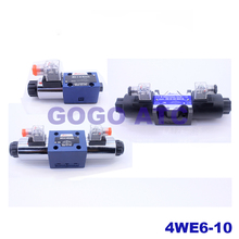 High quality 4WE6-10 hydraulic solenoid valve DSG-02/03 coil DC24V/AC220V reversing valve 2024 - buy cheap