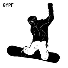 QYPF 12.5cm*14cm car styling Vinyl Snowboard car Stickers Accessories S2-0171 2024 - buy cheap