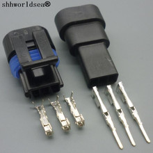 Conector de Sensor de mapa shhworldsea 12162280, 3 pines, 1,5mm, conector de ND-12129946-B, Sensor de árbol de levas 577 para Buick Reatta 88 89 90 91 2024 - compra barato