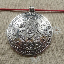 21 pieces tibetan silver nice charms pendant 54x47mm #673 2024 - buy cheap