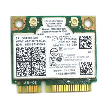 For Lenovo 04W3815 04X6011 K4350 K4250 B5400 M5400 M4400S S410 S310 S540 7260HMW + BT 4.0 MINI-PCI E WLAN CARD INTEL 7260 BN 2024 - buy cheap