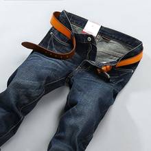 Новая Мода 2016 известный бренд мужчин джинсы Хлопок длинные джинсы мужские брюки джинсовые брюки Летние джинсы для мужчин Y311 2024 - купить недорого