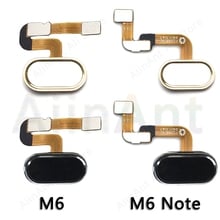 Original Home Key Fingerprint Return Button Touch ID Sensor Flex Cable For Meizu M6 Note Home Fingerprint Flex 2024 - buy cheap