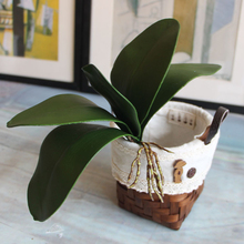 Orquídeas de plástico para decoración del hogar, plantas artificiales, mariposas, Phalaenopsis, 1 unidad 2024 - compra barato