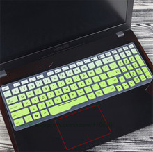 17 17.3 inch laptop keyboard cover protector For Asus Rog Strix GL553vw GL553VE GL53 FX53VD FX53VW ZX53VD ZX53VW ZX53VE FZ53VD 2024 - buy cheap