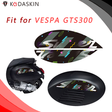 Наклейка на тело мотоцикла KODASKIN Эмблема для VESPA GTS300 2024 - купить недорого