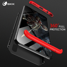 Ультратонкий чехол GKK для Huawei Honor Play, противоударный матовый чехол с полной защитой 360 градусов, аксессуары для телефонов Honor 8C 2024 - купить недорого