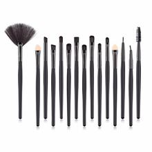 4/10/15 Piece Eyeshadow Makeup Brushes Set Blending Foundation Eyelash Eyeliner Contour Concealer Fan Make Up Brush Kit 2024 - buy cheap
