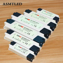 ASMTLED-controlador LED SANPU de alta calidad, 110V - 220V a 12V, 24V, 15W, 35W, 60W, adaptador SMD 3528, 5050, tira LED, fuente de alimentación conmutada 2024 - compra barato