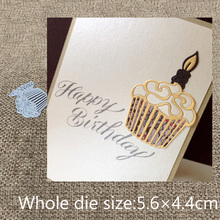 XLDesign Craft Metal Cutting Die die cuts Candle cake decoration scrapbook Album Paper Card Craft Embossing die cuts 2024 - buy cheap