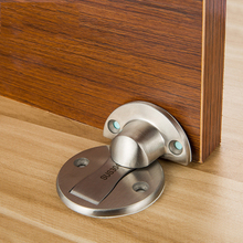 Magnet Door Stops Stainless Steel Door Stopper Magnetic Door Holder Toilet Glass Door Hidden Doorstop Furniture Hardware 2024 - buy cheap
