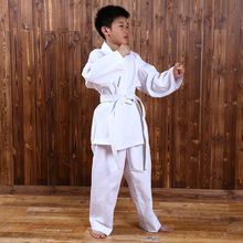 Ropa de Karate para niños, traje de Taekwondo, entrenamiento deportivo, Taekwondo 2024 - compra barato