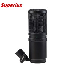 Superlux E205 Super cardioid condenser recording microphone recommend for studio use 2024 - buy cheap