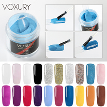 Voxury pó holográfico para unhas, pigmento em pó com glitter, cromado para manicure, arte em unhas, degradê, francês, conjunto de esmalte 2024 - compre barato