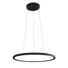 Modern Brief Ultrathin Restaurant Pendant Lights Black White Fashion Foyer Bedroom Lighting Round Plate Droplight LED Fixture 2024 - buy cheap