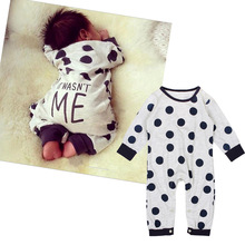 2020 Autumn new baby boy clothes cotton fashion letter long-sleeved newborn clothes baby girl clothing set baby romper infant 2024 - buy cheap