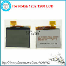 Pantalla LCD para teléfono móvil Nokia 1202 1202-2 RH-112 1203, repuesto de reparación de alta calidad, herramientas, envío gratis 2024 - compra barato