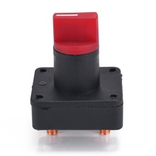 Interruptor rotativo de corte durável, isolador de bateria 100a, fonte de alimentação desconexa, interruptor de corte de mata para carro, caminhão, barco marinho 2024 - compre barato