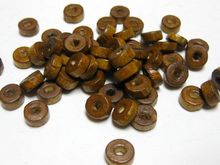 500 Coffee Colour 8X3mm Column Wood Beads~Wooden 2024 - buy cheap