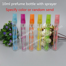 20pcs 10ML Sample Beautiful Perfume Glass Bottle Atomizer 10cc Mini Spray Vial 2024 - buy cheap