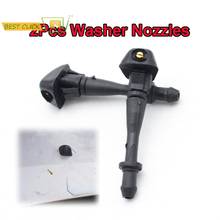 Misima Pair of Washer Nozzle Jet Front Window Windshield Wiper Nozzles For Great Wall Hover H3 H5 2005 2006 2007 2008 2016 2017 2024 - buy cheap