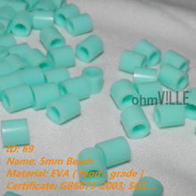2016 New Papelaria 5mm Perler Beads ~ Light Sky Blue Id:69 Hama Fused Educational Toys Guaranteed 100% Quality + Free Shipping 2024 - buy cheap
