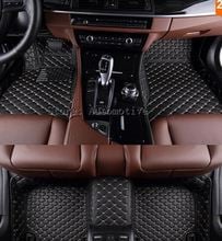 Best mats! Custom special floor mats for Mercedes Benz ML350 2015-2012 waterproof non-slip carpets for ML 350 2014,Free shipping 2024 - buy cheap