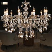 Crystal Chandelier Light Pendant Lamp Ceiling fashion 10 head crystal chandelier 2024 - buy cheap