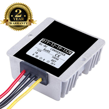 Adaptador de fuente de alimentación para coches, regulador de 12V (9V-18V), hasta 19V, 8A, 152W, CC, CC, módulo de potencia de impulso, resistente al agua 2024 - compra barato