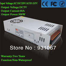 Supernova Sale 5V Led Power Supply 60A 300w Led Driver Indoor switch power supply 110/220V For Strip Or Modules Lamp 1pcs/lot 2024 - buy cheap