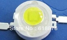 100pcs 1W High Power Cold White LED 20000K led 3.0-3.6V 350mA 100-110Lm led bead 2024 - buy cheap