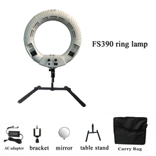 Yidoblo-Anillo de luces LED para selfies, 12 ", 38W, FS-390II Bicolor SMD, para uñas, luces de belleza con soporte para teléfono inteligente/soporte de mesa/bolsa 2024 - compra barato