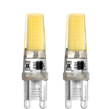 LED G9 Lamp Bulb AC 220V 230V 240V 5W COB SMD LED Lighting Lights replace Halogen Spotlight Chandelier 2024 - buy cheap