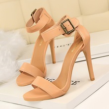 Туфли-лодочки BIGTREE женские на высоком каблуке, пикантная модная изящная обувь, свадебная обувь 2024 - купить недорого