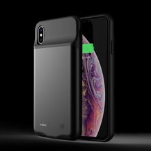 4000mAh External Battery Phone Charger Case For iPhone XR XS MAX Backup Power Bank Portable Power Charging Case 2024 - buy cheap