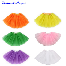 Girls tutu skirt fluffy tutu Baby birthday party wear Kids Princess ballet skirt dance tutu girls skirt children costumes skirt 2024 - buy cheap