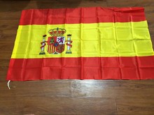 Spain Flag  Activity Decorative National Banner 90x150cm 2024 - buy cheap