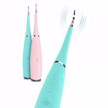 Portable Electric Sonic Dental Scaler Tooth Calculus Remover Tooth Stains Tartar Tool Dentist Teeth Whitening Oral Hygiene 2024 - купить недорого