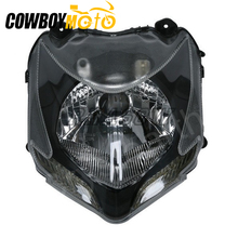 Farol dianteiro para motocicleta, iluminação frontal, casa de montagem do farol dianteiro para ducati 848, 2009, 2010, 2011, 2012 2024 - compre barato