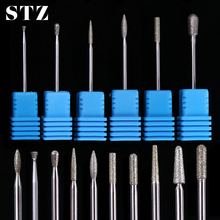 STZ 1pcs Diamond Nail Drill Bits Manicure Electric Polishing Milling Cutters Files Buff Machine Tools Nail Art Accessory JG18-31 2024 - buy cheap