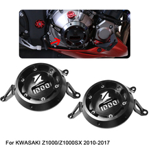 Motorcycle Engine Cover Guard Protection Left Right Side For Kawasaki Z1000 Z1000SX 2010 2011 2012 2013 2014 2015 2016 2017 2024 - buy cheap