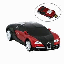 New Arrive Metal Cool Roadster Car USB Flash Drive 8G Sport Car USB 2.0 32GB USB Memory Drive Stick Cle Pen Memory Stick Storage 2024 - buy cheap