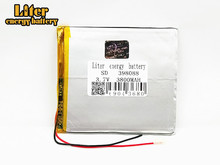 3.7v li po li-ion batteries 3.7V polymer lithium battery 398088 3800mAh Rechargeable Battery For Tablet PC DVD PDA MID iPad 2024 - buy cheap