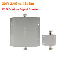 Sunhans SH24GO20W оригинальная беспроводная сеть, 2 шт./лот, 20 Вт, 43dBm, Wi-Fi, усилитель уличного сигнала, 2,4 ГГц, высокая мощность 20 Вт 2024 - купить недорого