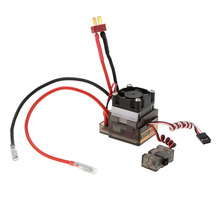 Piezas de control remoto para camión todoterreno, controlador de velocidad electrónico ESC con batería LiPo cepillada de 320A, 2 ~ 4S, 5,6 V/2A BEC, 1/8 1/10 2024 - compra barato