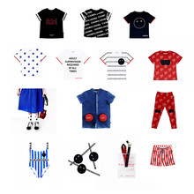 ¡Colección perfecta! Camiseta para niños pequeños, ropa de moda para niñas pequeñas, Bombilla **, camiseta negra/blanca, camisetas para niños 2024 - compra barato