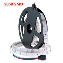 5M 10M DC12V Led Strip Light SMD 5050 RGB White Warm White IP20 Ribbon Tamp Flexible String Light Energy Saving Decoration Lamp 2024 - buy cheap